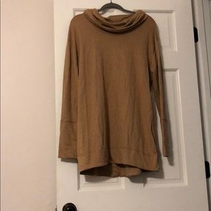 Sweater, loose turtle neck style